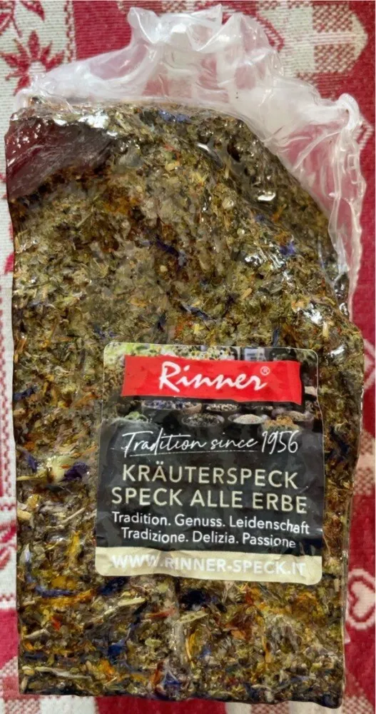 Kräuterspeck