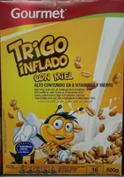 Trigo inflado