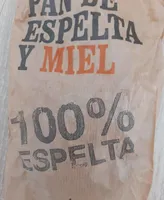 Pan de espelta y miel