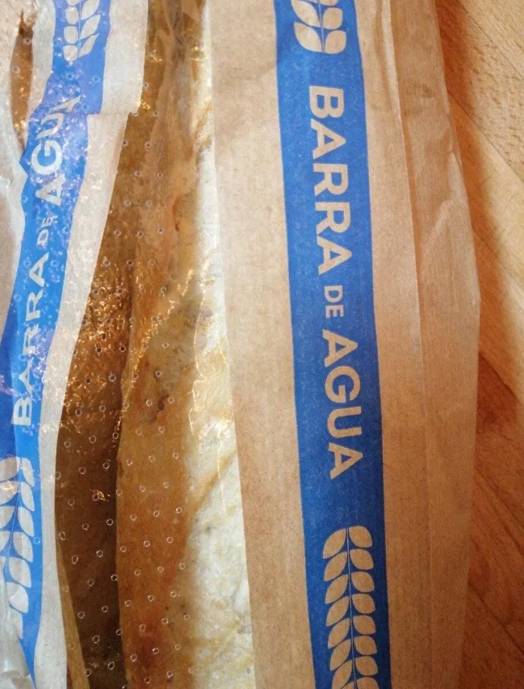Barra de agua