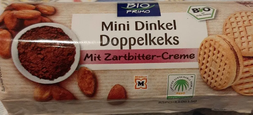 Bio Primo Mini Dinkel Doppelkeks