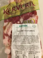Allumettes fumées