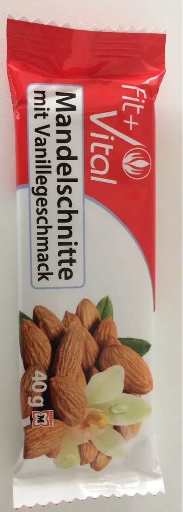 Mandelschnitte, Mandeln Und Vanille