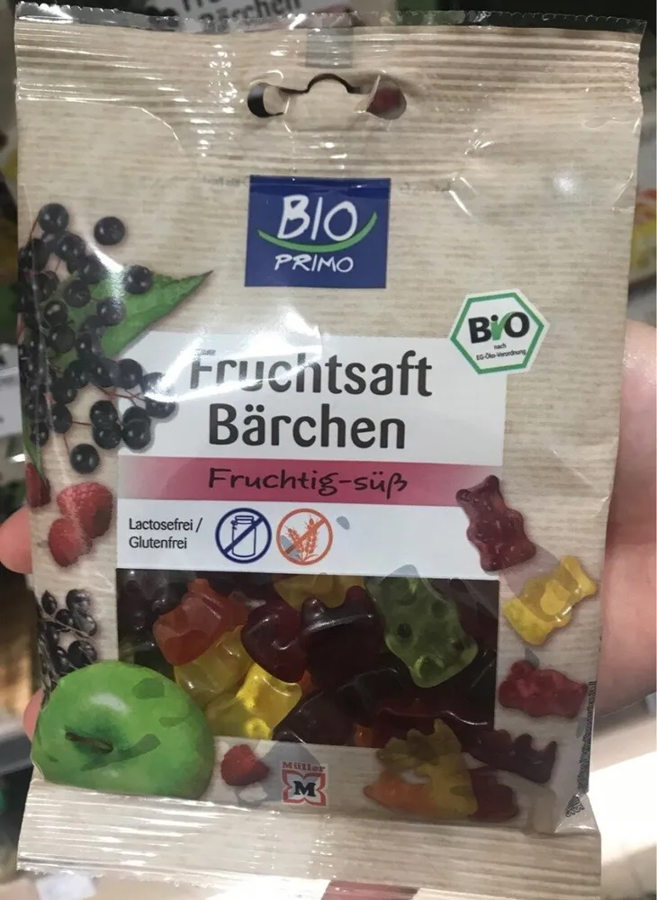 Fruchtsaft bärchen