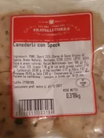 Canederli con speck