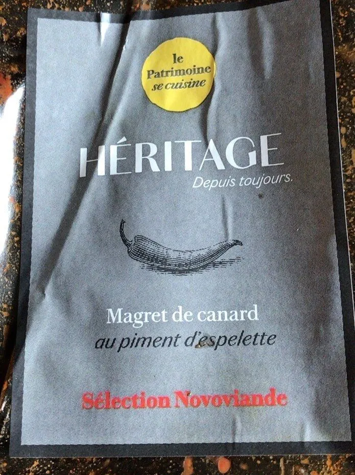 Magrets de canard au piment d’espelette