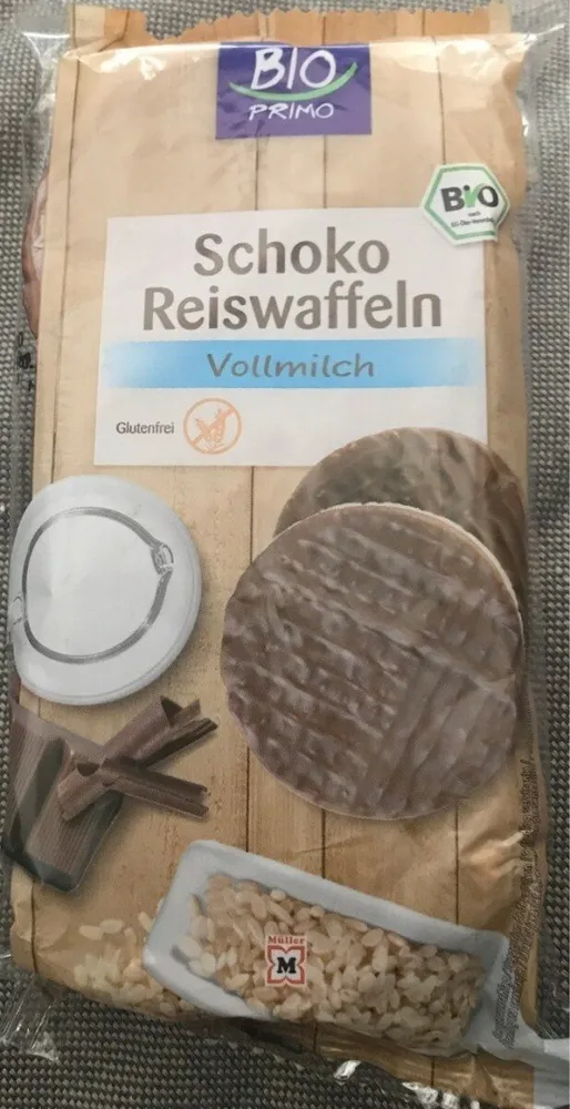 Schoko Reiswaffeln