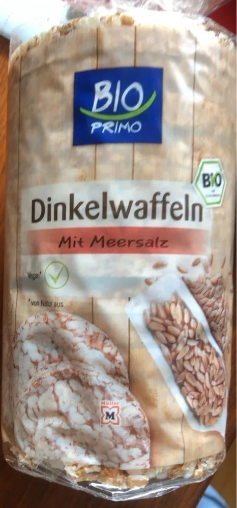 Dinkelwaffeln Bio