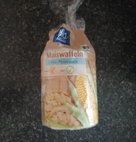Tortas de maiz veganas sin gluten