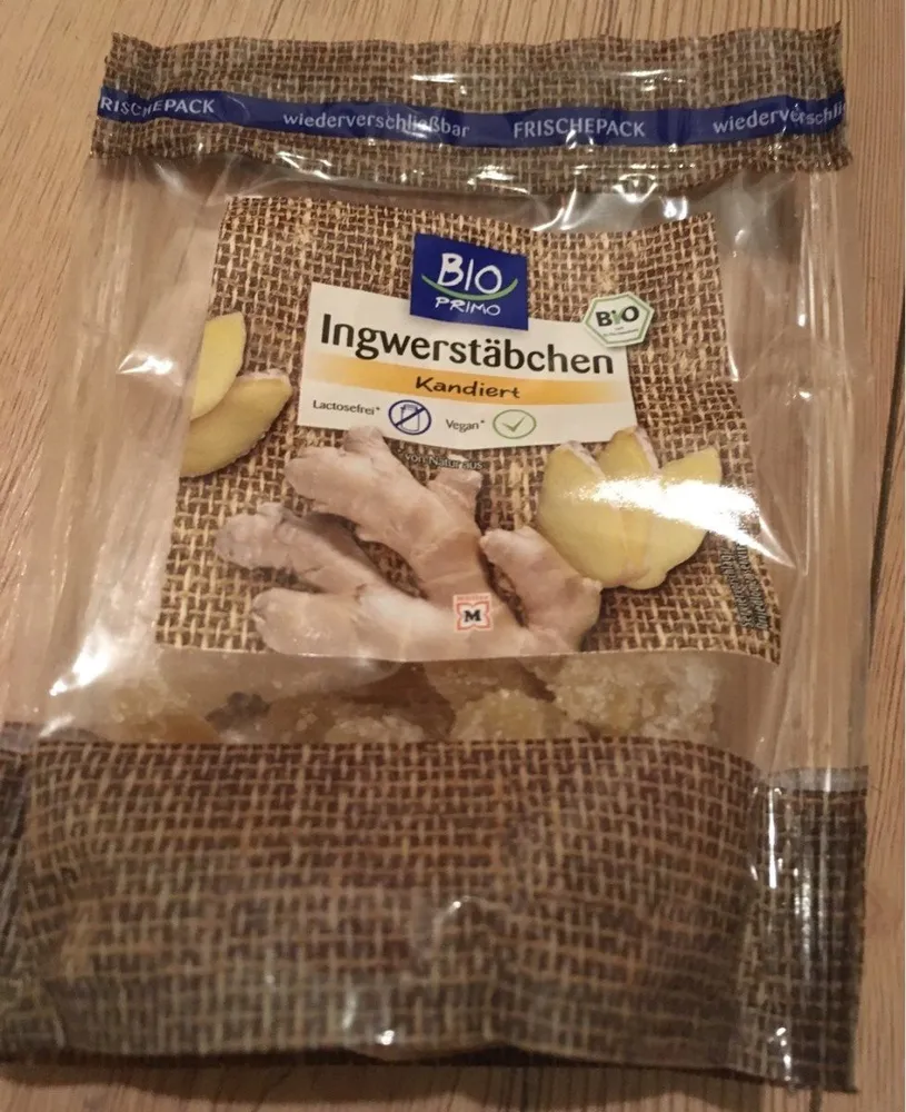 Ingwerstäbchen