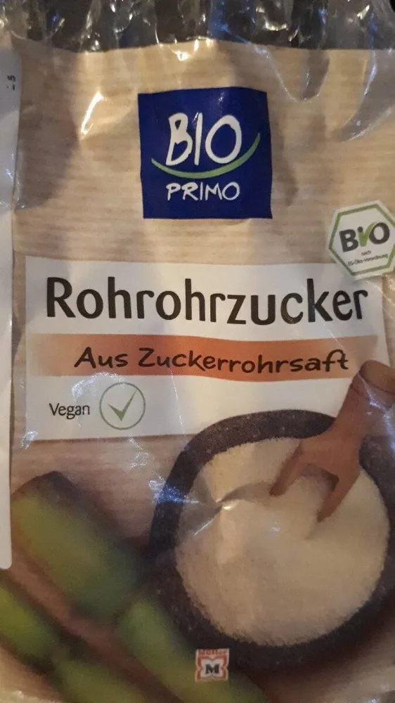 Bio Primo Rohrohrzucker