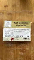Westf. Kernschinken luftgetrocknet
