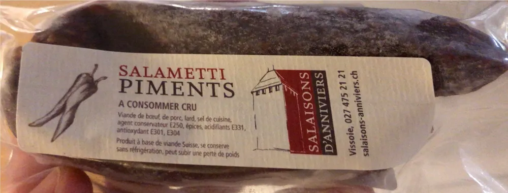 Salametti piments