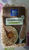 Dinkelhoneys Mit Honig gesübt