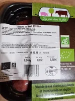 Merguez pur boeuf Bio