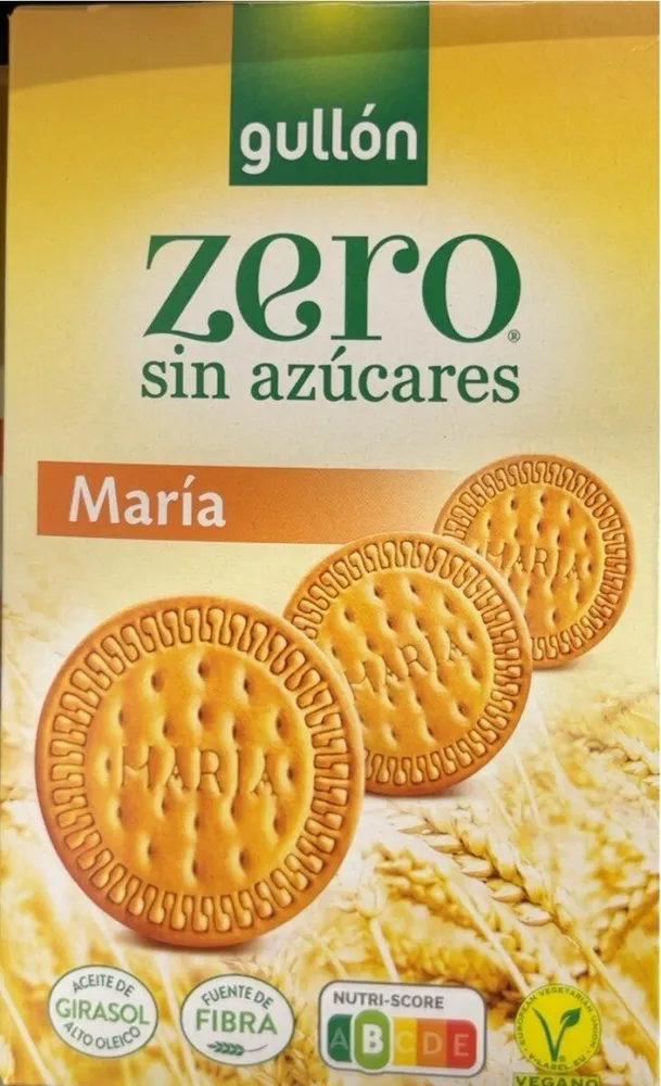María zero sin azúcares