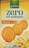 María zero sin azúcares