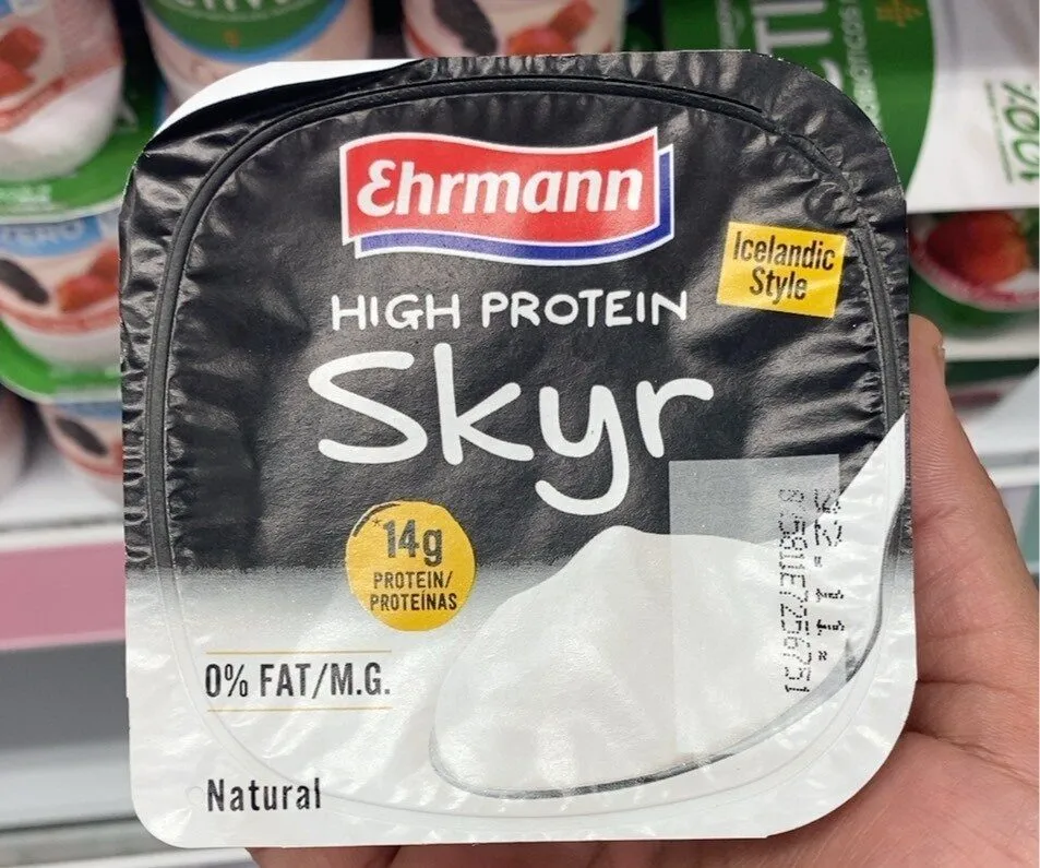 High protein skyr