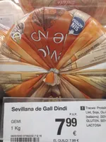 Sevillana de Gall Dindi