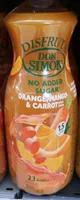 Néctar Naranja, Mango y Zanhoria