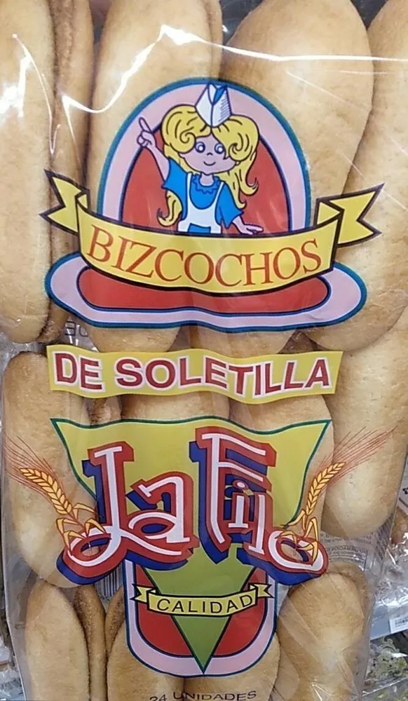 Bizcochos de Soletilla