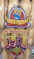 Bizcochos de Soletilla