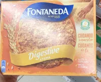galleta digestive civada