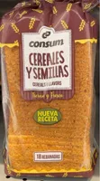 Pan de molde cereales y semillas