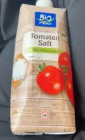 Tomatensaft mit Meersalz