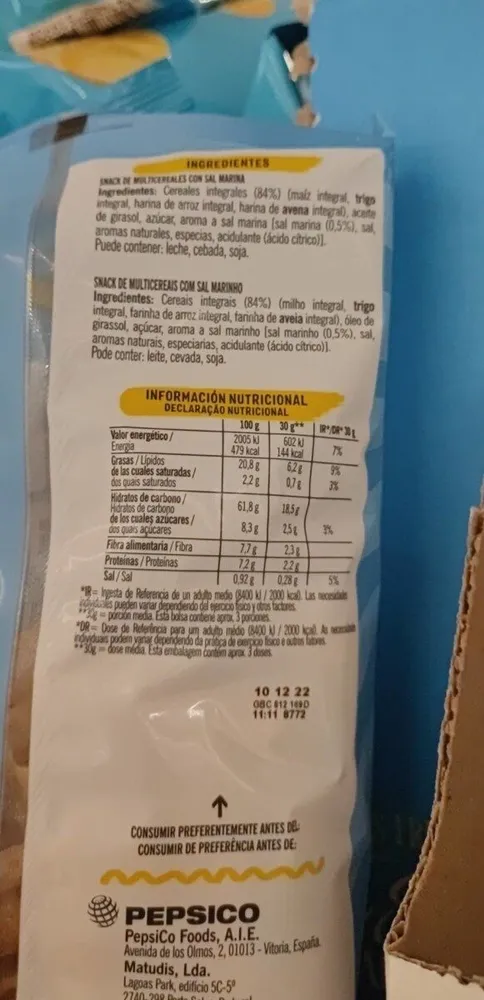 Cereales integrales