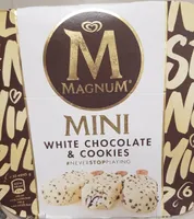 Mini chocolate Blanco y cookies