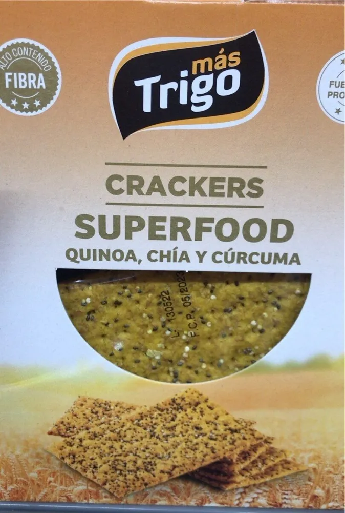 Cracker superfood