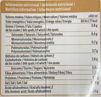 Bebida de avena + nueces