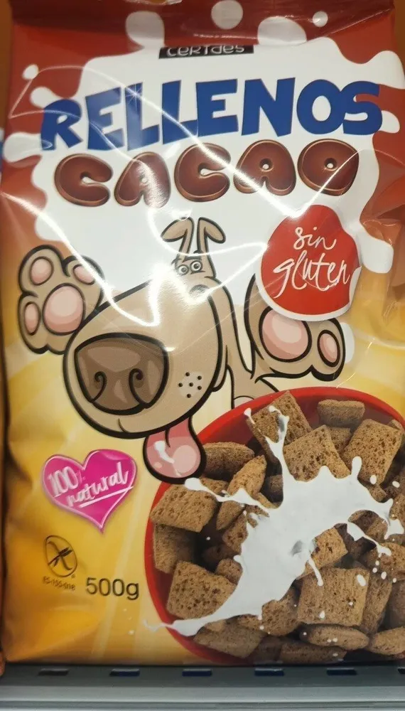 rellenos choco