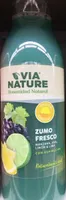 Zumo fresco manzana uva limon u lima