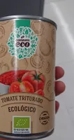 Tomate triturado ecológico
