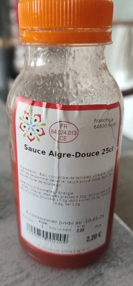 Sauce aigre-douce