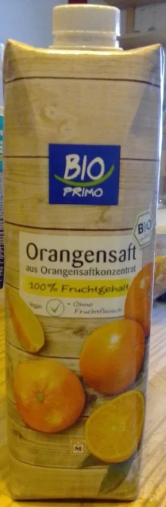 Bio primo Orangensaft
