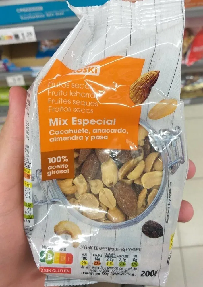Frutos secos mix especial