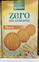 Galleta Maria Zero Sin Azúcares