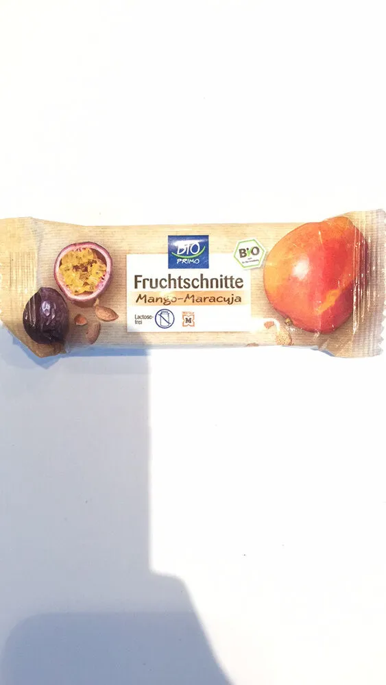 Fruchtschnitte Mango-Maracuja