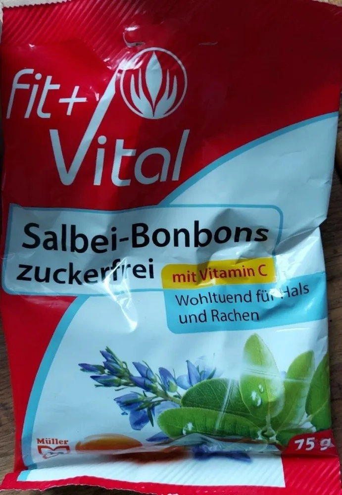 Salbei-Bonbons
