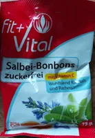 Salbei-Bonbons