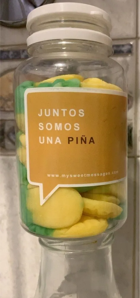 Juntos somos una piña