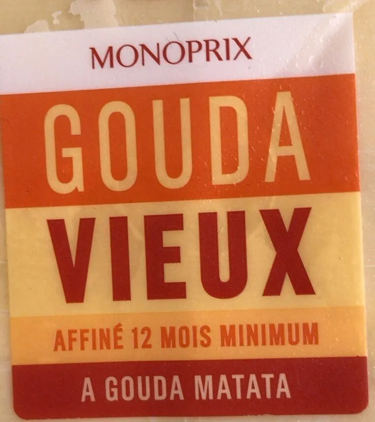 Gouda vieux
