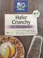 Bio Hafercrunchy mit Chia-samen