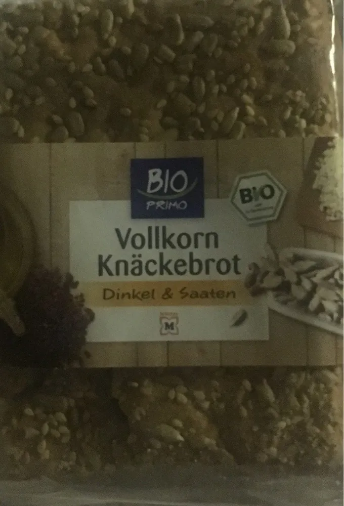 Vollkorn Knäckerbrot