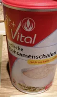 Indische flohsamenschalen
