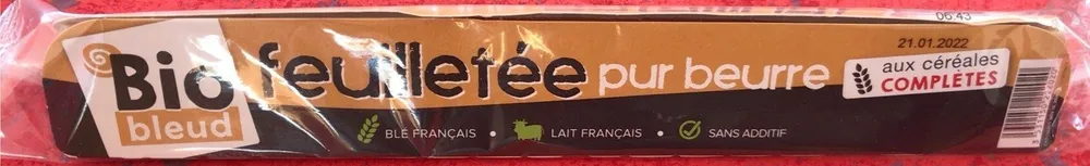 Pâte feuilletée pur beurre