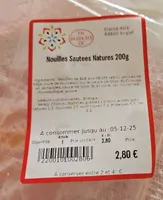 Nouilles sautées nature